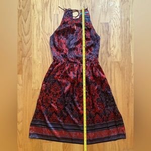 100% Silk, Like New Antonio Melani Dress